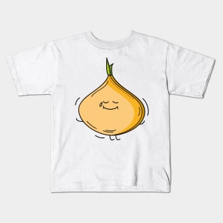 Weeping onion Kids T-Shirt